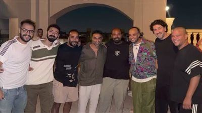 انتهاء تصوير مسلسل ابن النادي بطولة أحمد فهمي.. والعرض قريبًا على منصة شاهد - الخليج الان