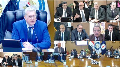 البترول: الوزارة مستمرة في دعم الجهود تنفيذًا لاستراتيجية الدولة لزيادة الإنتاج المحلي وتعزيز كفاءة التشغيل - الخليج الان