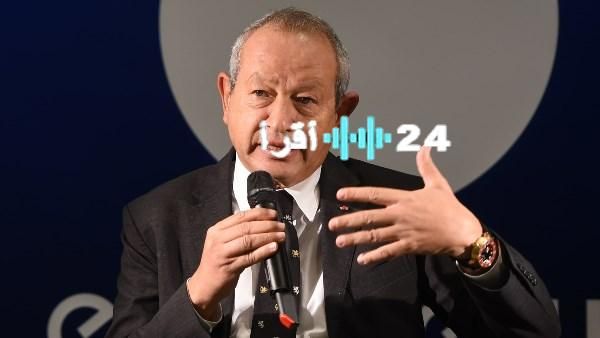 نجيب ساويرس يوضح حقيقة ترشحه لرئاسة النادي الأهلي