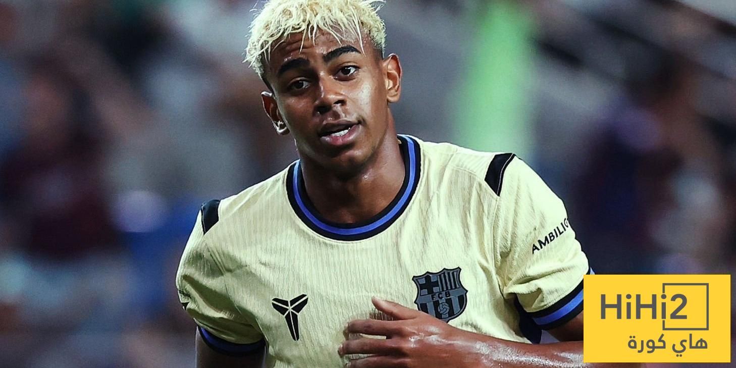 موعد أول مباراة للامين يامال بعد العودة من الإصابة