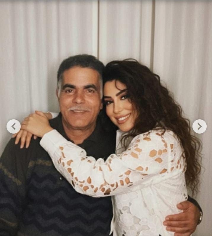 أيتن عامر توجه رسالة مؤثرة لوالدها: الدنيا مش حلوة يابابا ولا الناس.. محتجالك اوي - الخليج الان