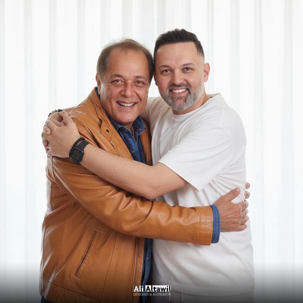 وحشتني أوي.. محمد محمود عبد العزيز يوجه رسالة مؤثرة لوالده - الخليج الان