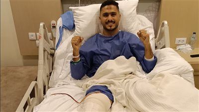 عمر ساجد حارس مرمي راية يخضع لعملية جراحية في الرباط الصليبي للركبة - الخليج الان