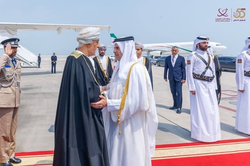 على رأسهم الرئيس السيسي.. لقطات من وصول القادة العرب للمشاركة في قمة الدوحة الاستثنائية - الخليج الان