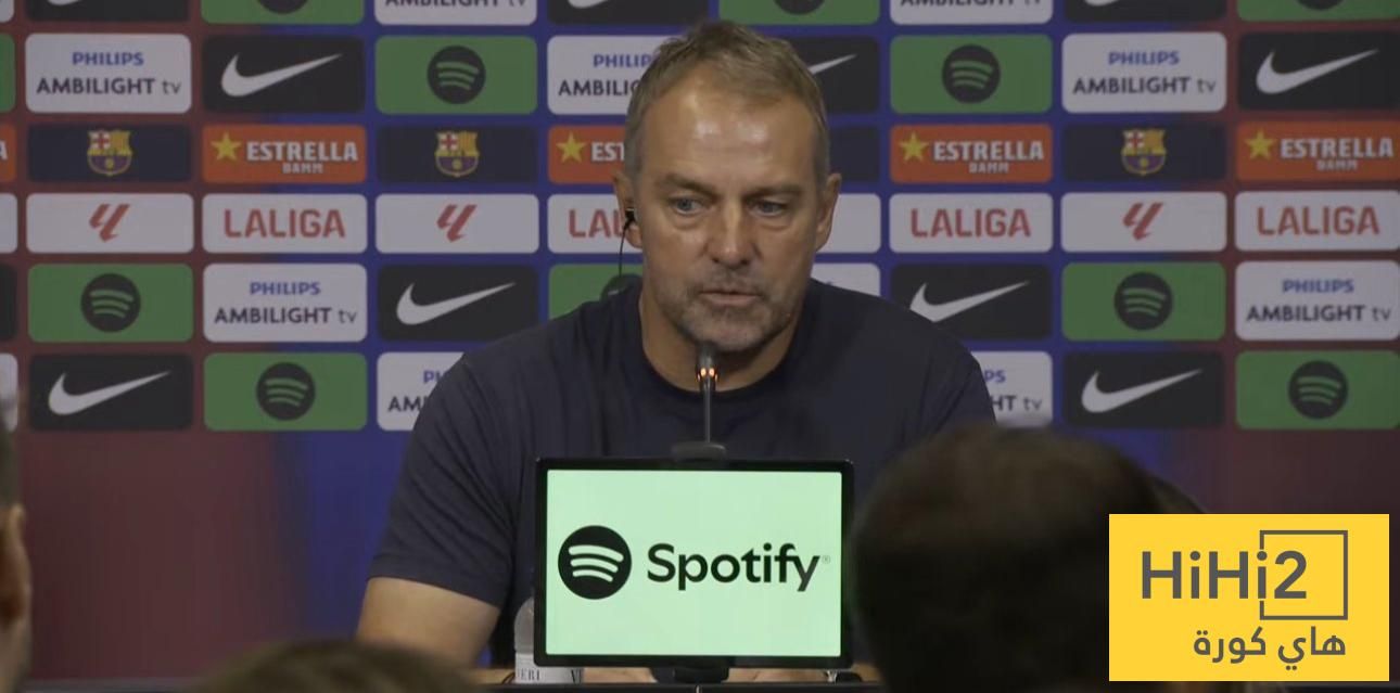 فليك يشيد بروح برشلونة الجماعية بعد اكتساح فالنسيا