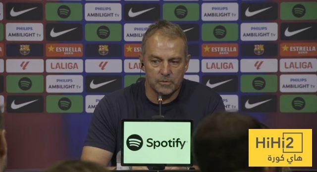 فليك يشيد بروح برشلونة الجماعية بعد اكتساح فالنسيا