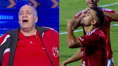 "العب للفريق مش لنفسك".. سر إشارة تريزيجيه لـ عم حربي كبير مشجعي الأهلي بعد هدفه أمام إنبي (خاص) - الخليج الان