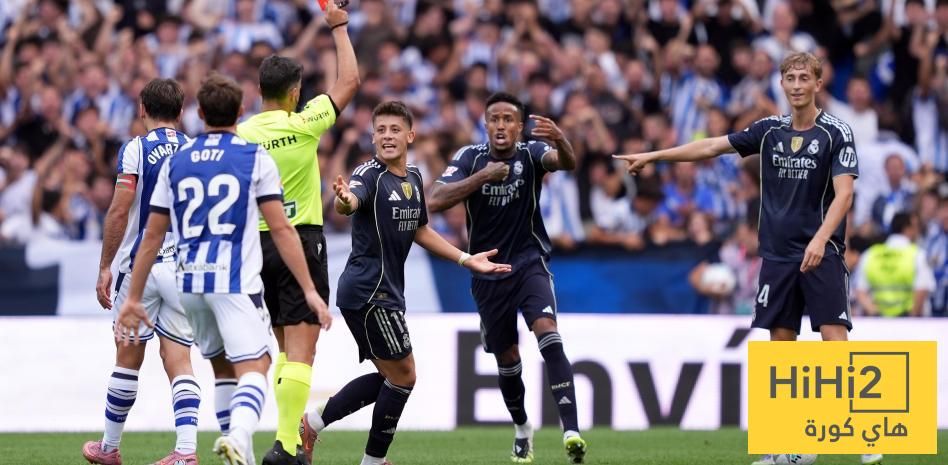 لجنة الحكام لن تصدر قرارًا بإيقاف فيغيروا فاسكيز