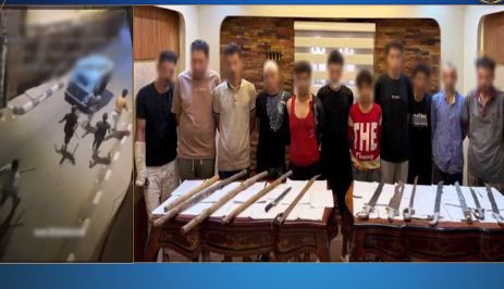 ضبط قائد سيارة تعدى على سيدة تستقل سيارة أجرة بالمنوفية - الخليج الان