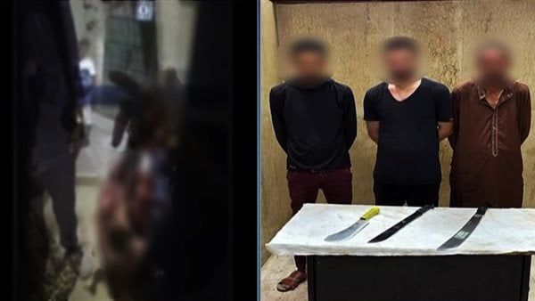 عاكسوا شقيقته.. القبض على المتهمين بالتعدي على عامل وإصابته بالقاهرة