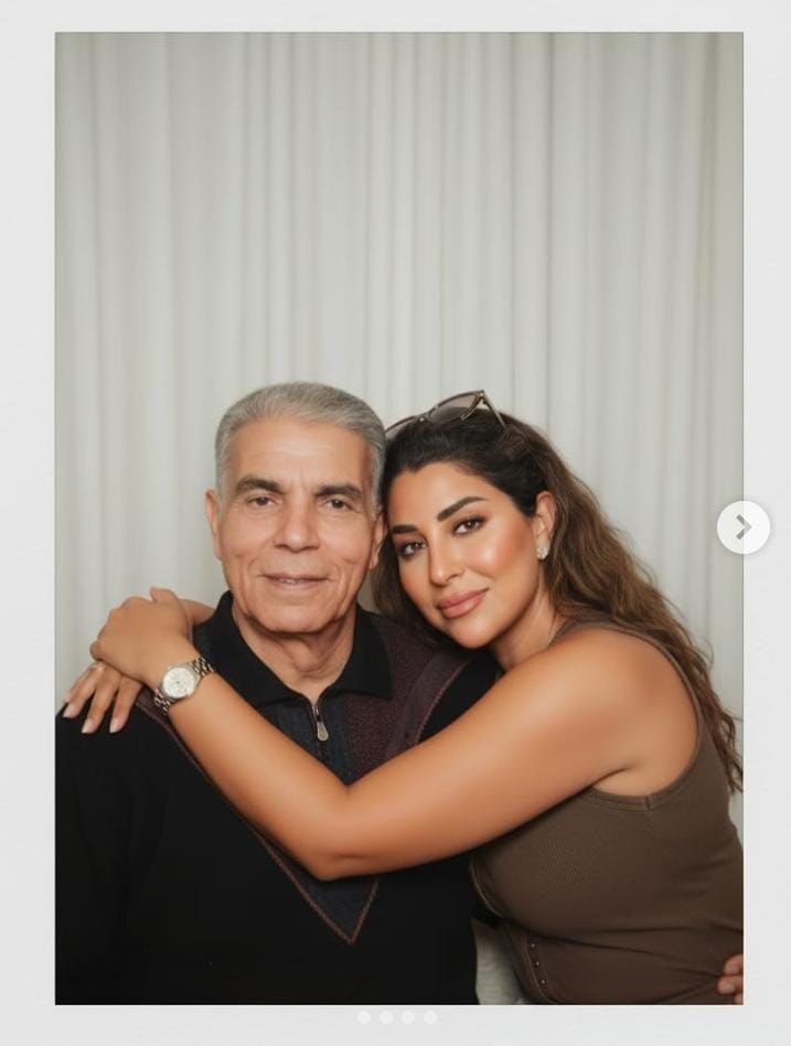 أيتن عامر توجه رسالة مؤثرة لوالدها: الدنيا مش حلوة يابابا ولا الناس.. محتجالك اوي - الخليج الان