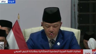 وزير خارجية إندونسيا يؤكد تضامن بلاده مع قطر والقدس عاصمة فلسطين - الخليج الان