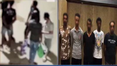القبض على 5 أشخاص قاموا بترويج المواد المخدرة بحلوان - الخليج الان