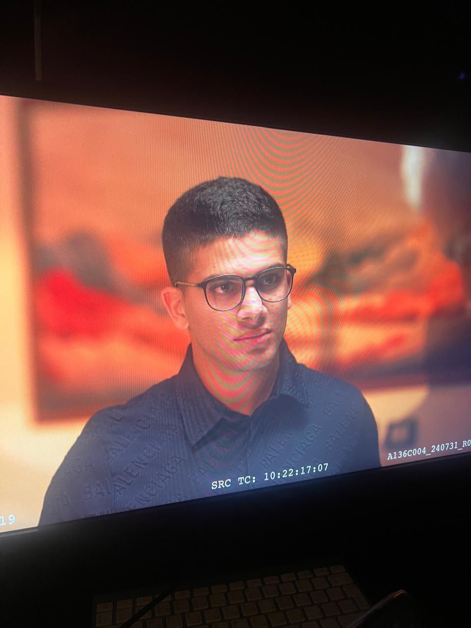 من عائلة فنية..كريم أسامة ظهير أيمن فريق الضبعة يكشف سر ظهوره في مسلسل أزمة ثقة - الخليج الان