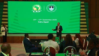 بالصور.. افتتاح ورشة عمل الكاف للمديرين التنفيذيين للاتحادات الأفريقية - الخليج الان