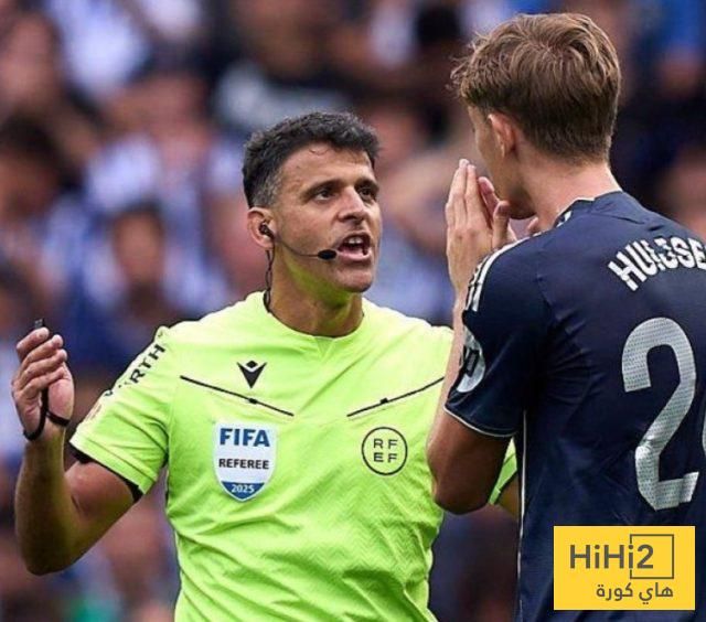 سبب عدم تدخل تقنية الفيديو في لقطة طرد هويسين