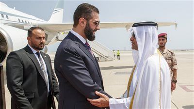 «للمشاركة في القمة العربية الإسلامية الطارئة».. الرئيس السوري يصل إلى الدوحة|صور - الخليج الان