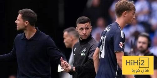 الجدل حول البطاقة الحمراء لا يشفع لـ هويسين عند ألونسو..!