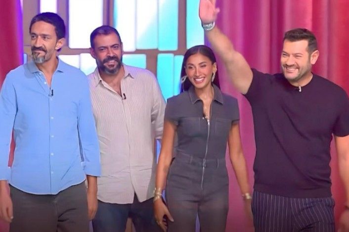 يكشفون تفاصيل وأسرار جديدة.. أبطال فيلم درويش في ضيافة منى الشاذلي الخميس - الخليج الان