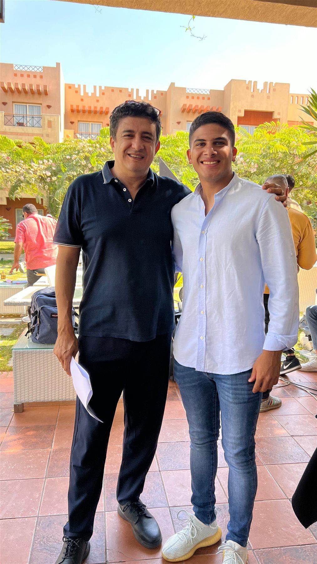 من عائلة فنية..كريم أسامة ظهير أيمن فريق الضبعة يكشف سر ظهوره في مسلسل أزمة ثقة - الخليج الان