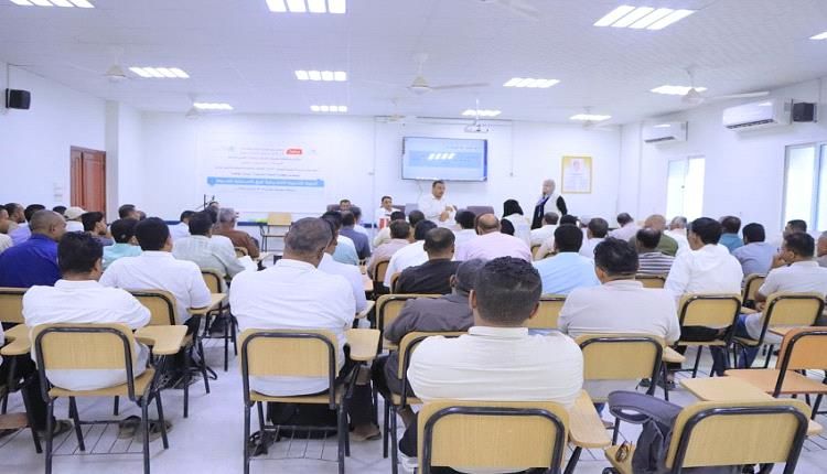 بدء دورة تدريبية تنشيطية لفرق الاستجابة السريعة في حضرموت