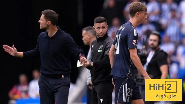 الجدل حول البطاقة الحمراء لا يشفع لـ هويسين عند ألونسو..!