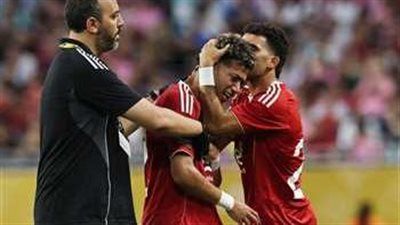 رسمياً.. طبيب الأهلي يعلن بقاء إمام عاشور فى المستشفي بعد إصابته بنزلة معوية - الخليج الان