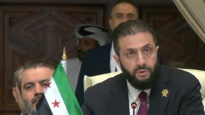 «أقصر خطاب بالقمة».. 4 رسائل من الرئيس السوري إلى إسرائيل والعالم في القمة العربية الإسلامية الطارئة - الخليج الان