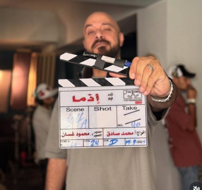 صناع فيلم إذما يواصلون التصوير... وطرحه قريبًا | صورة جديدة من الكواليس - الخليج الان