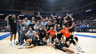 رجال الفراعنة في مواجهة الفلبين بمونديال الطائرة - الخليج الان