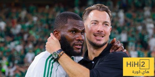 يايسله يكشف سر فوز الأهلي أمام ناساف الأوزبكي في نخبة آسيا