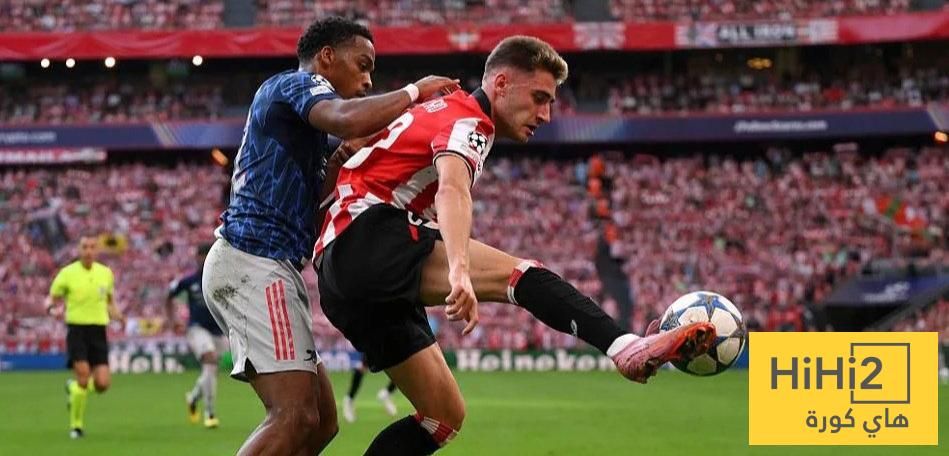 أرسنال يتألق دفاعيًا في دوري أبطال أوروبا