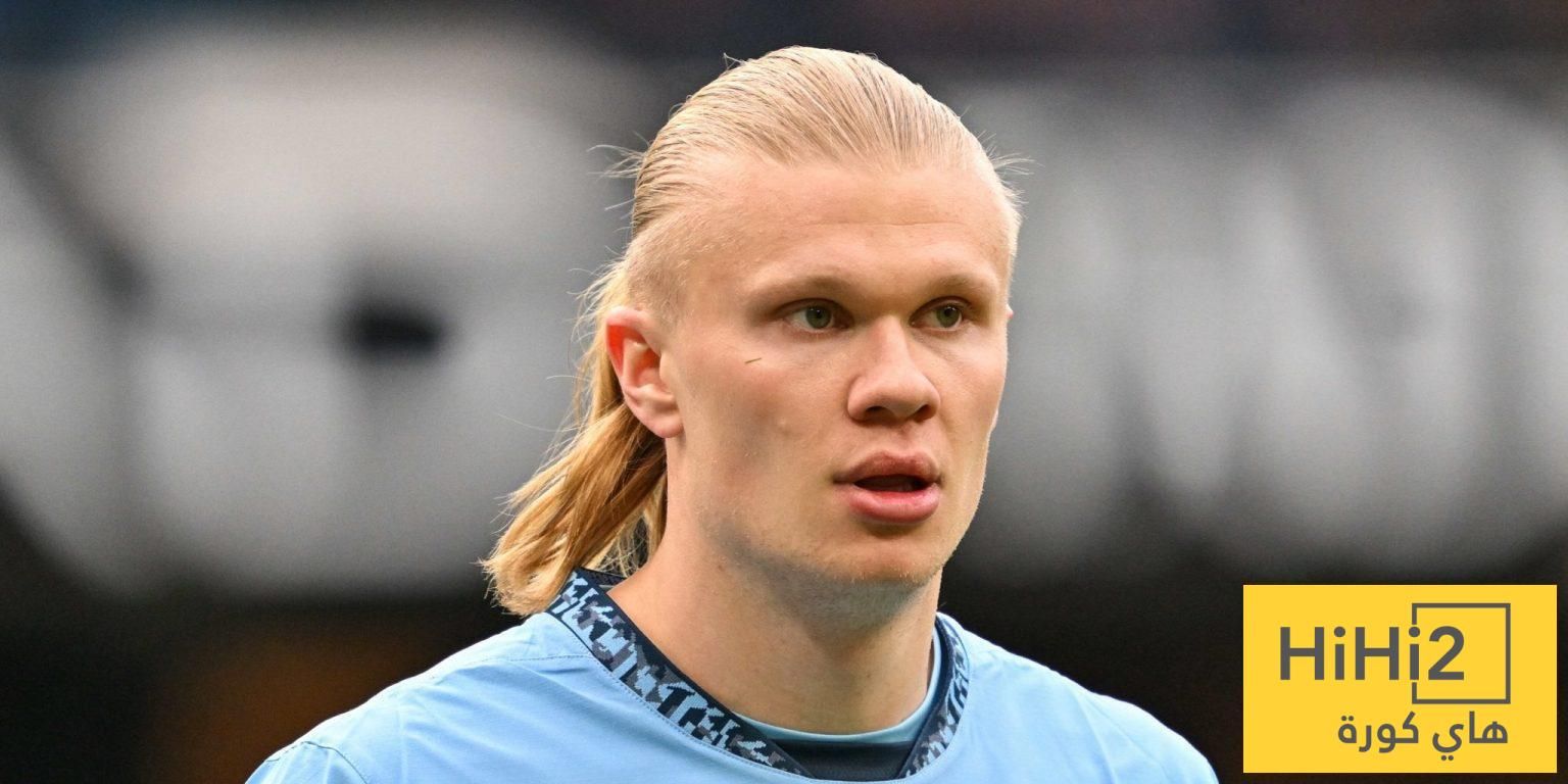 رقم تاريخي ينتظر هالاند في دوري الأبطال