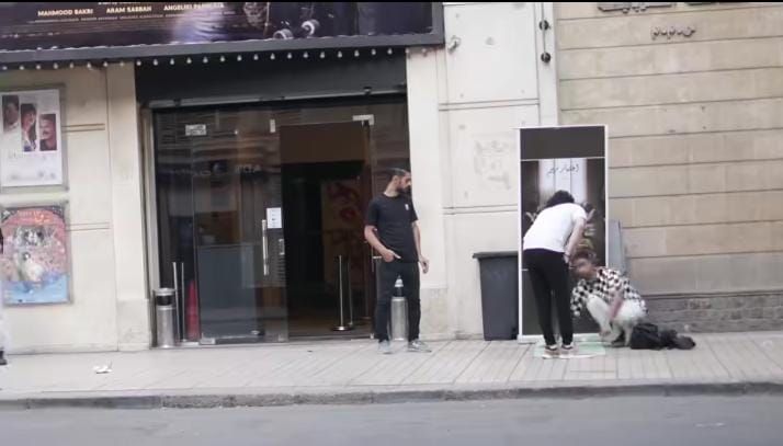 بعد اعتصام مخرج شاب أمامها بسبب رفض عرض فيلمه.. سينما زاوية: سلوك مرفوض - الخليج الان