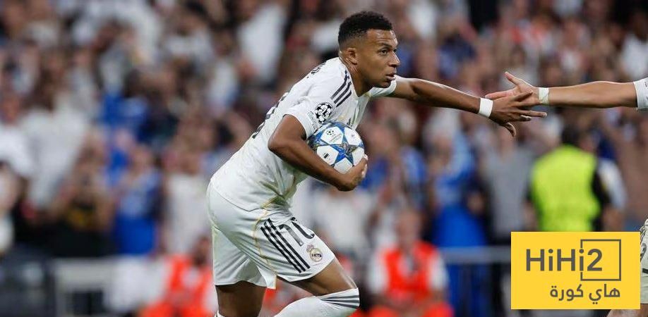 مبابي لا يعرف الهزيمة على أرضه بدوري الأبطال عند التسجيل