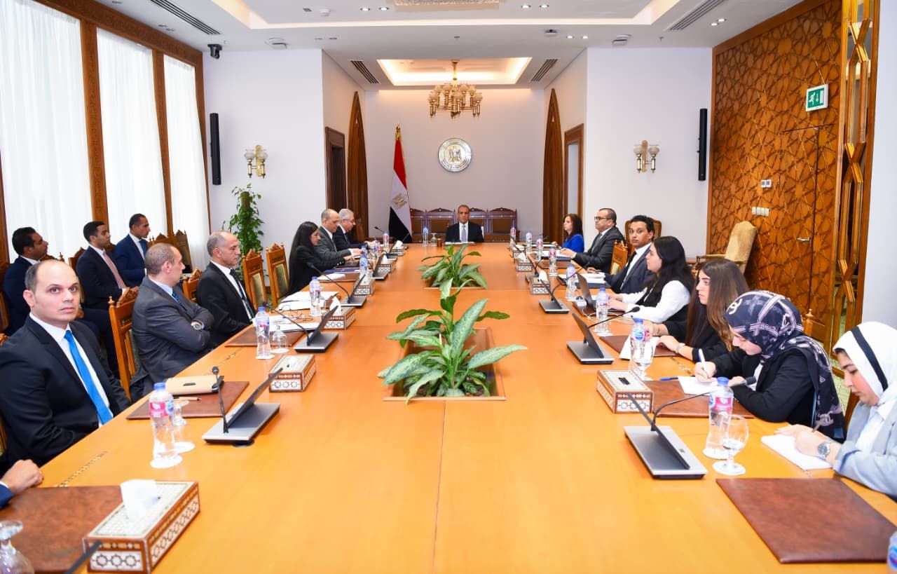 وزير الخارجية يلتقي بقيادات وأعضاء الوكالة المصرية للشراكة من أجل التنمية|صور - الخليج الان