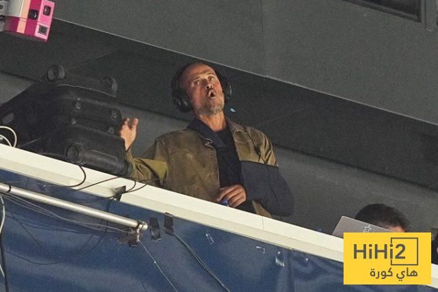 صورة : طريقة جديدة من لويس إنريكي لمتابعة باريس سان جيرمان