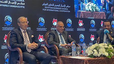 بحضور أعضاء البرلمان.. وزير الرى في ندوة مجلس الأعمال المصري الكندى: نسعى لتوزيع المياة علي الزراعات بالذكاء الاصطناعى - الخليج الان