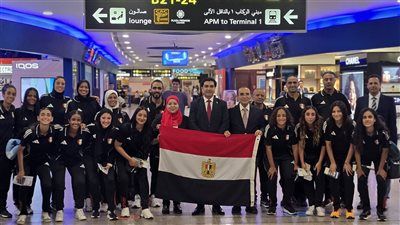 مصر تتوجه إلى العراق للمشاركة في كأس العالم للميني فوتبول للسيدات - الخليج الان