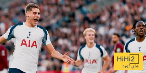 هدف عكسي من فياريال يضع توتنهام في المقدمة