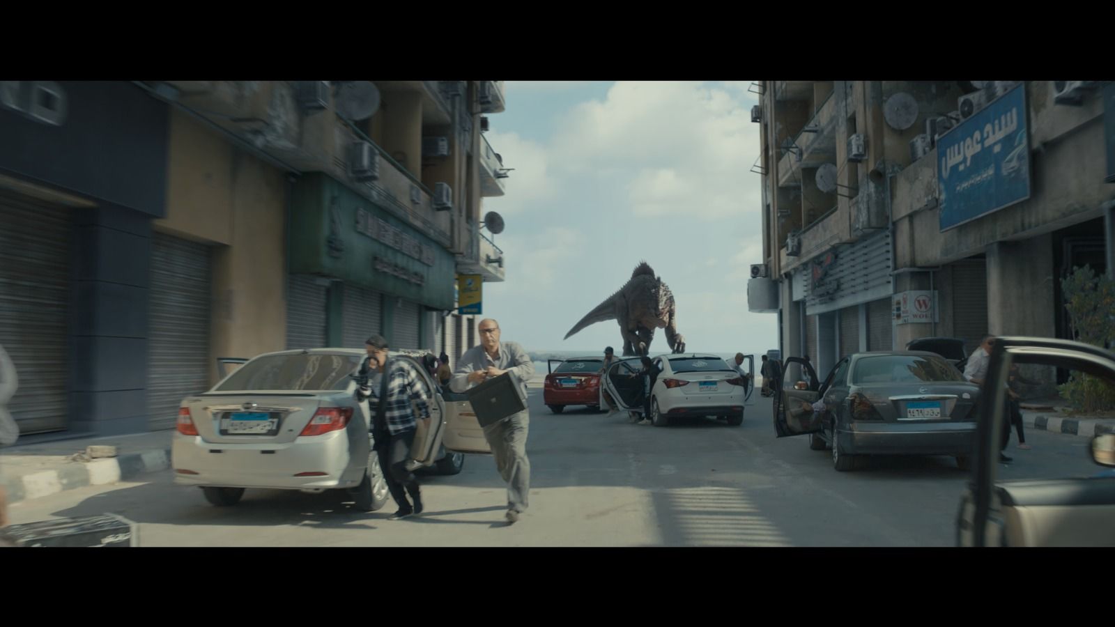 إطلاق الإعلان التشويقي لـ فيلم أوسكار عودة الماموث.. في أول تجربة مصرية ضخمة - الخليج الان