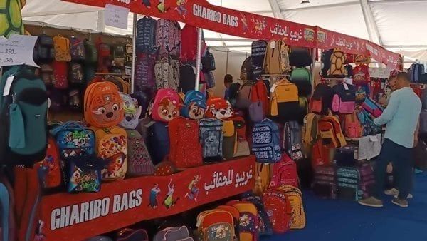 أماكن معارض أهلا مدارس 2025 وأسعار الأدوات المدرسية