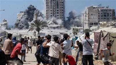 تصعيد دموي في غزة.. العالم يدين العملية البرية الإسرائيلية ويطالب بوقف المذبحة - الخليج الان