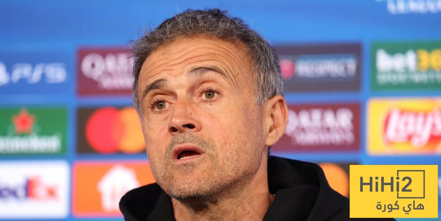 إنريكي يوجه رسالة تحذيرية لمنافسي باريس في دوري الأبطال