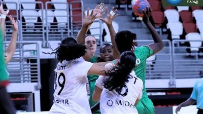 منتخب مصر لناشئات اليد يفوز على بوركينا فاسو في البطولة الأفريقية - الخليج الان