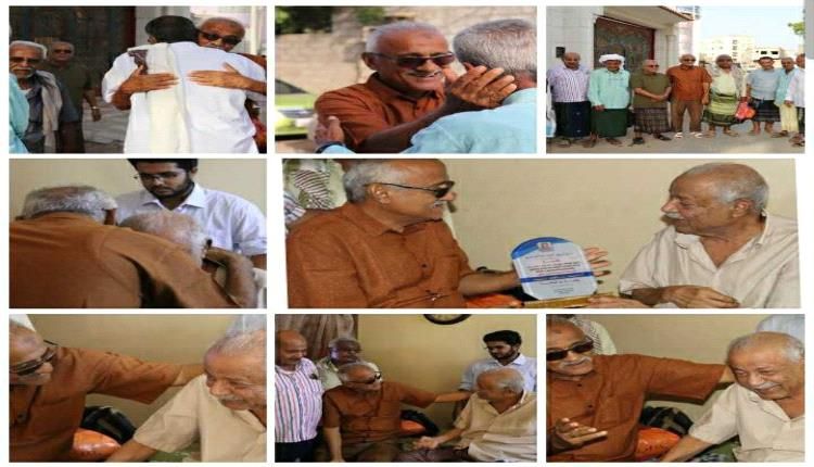 استئناف نشاط البرنامج التكريمي...تكريم مؤثر يلامس القلوب لهذه الشخصية العظيمة بعدن