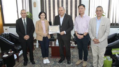 رئيس البحوث الزراعية يبحث مع وفد المنظمة الإسلامية للأمن الغذائي آفاق التعاون المشترك - الخليج الان