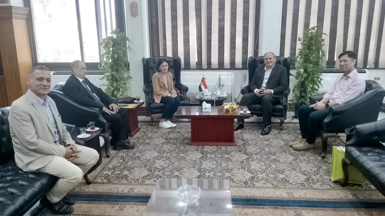 رئيس البحوث الزراعية يبحث مع وفد المنظمة الإسلامية للأمن الغذائي آفاق التعاون المشترك - الخليج الان