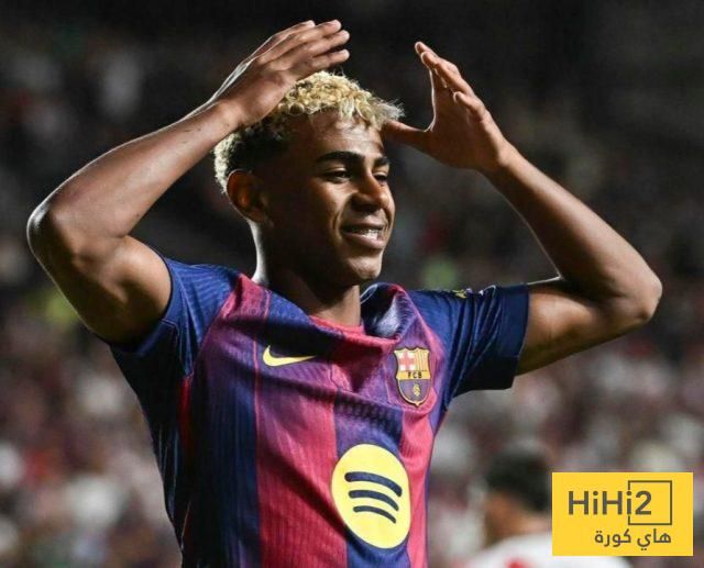 موقف لامين يامال من مباراة نيوكاسل