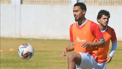 إصابة عمر جدو مهاجم المنيا بقطع في الرباط الصليبي - الخليج الان